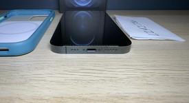 Good
													Apple iPhone 12 Pro - Unlocked, Pacific Blue, 256 GB, A2341, photo 5 of 9