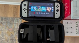 Good
													Nintendo Switch - OLED - White, 64 GB, photo 3 of 5