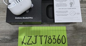 Used
													Samsung Galaxy Buds3 Pro - White, photo 1 of 2