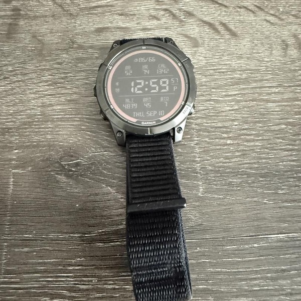 Garmin Fenix 7 Pro - Gray, Sapphire Solar