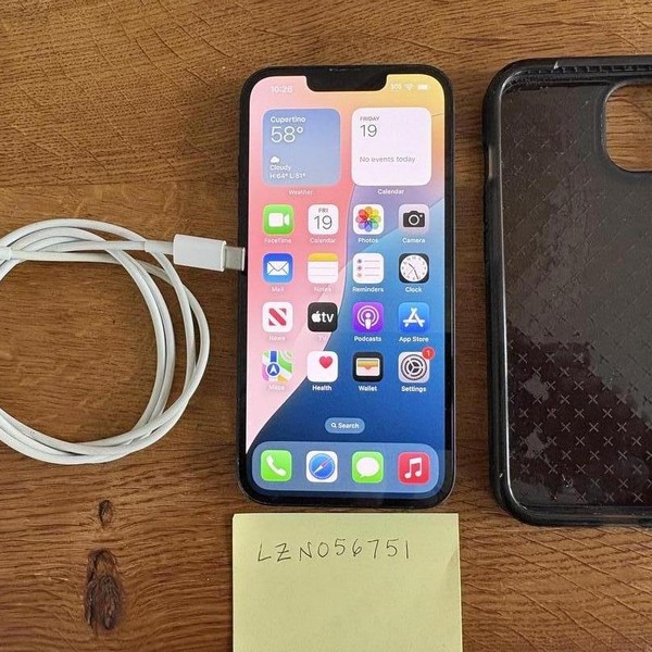 Apple iPhone 13 - Unlocked, 128 GB, Midnight, A2482