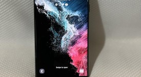 Good
													Samsung Galaxy S22 Ultra - Unlocked, Graphite, 512 GB, 12 GB, SM-S908U1, photo 1 of 7