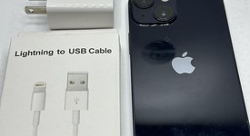 Good
													Apple iPhone 13 Mini - Unlocked Non-US, Midnight, 256 GB, A2628, photo 2 of 6