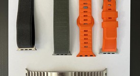 Mint
													Apple Watch Ultra 49mm - Unlocked, Titanium, A2622, photo 1 of 9