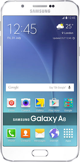 Samsung Galaxy A8 (2015) - Unlocked, 32 GB, Gold, 2 GB, A8000