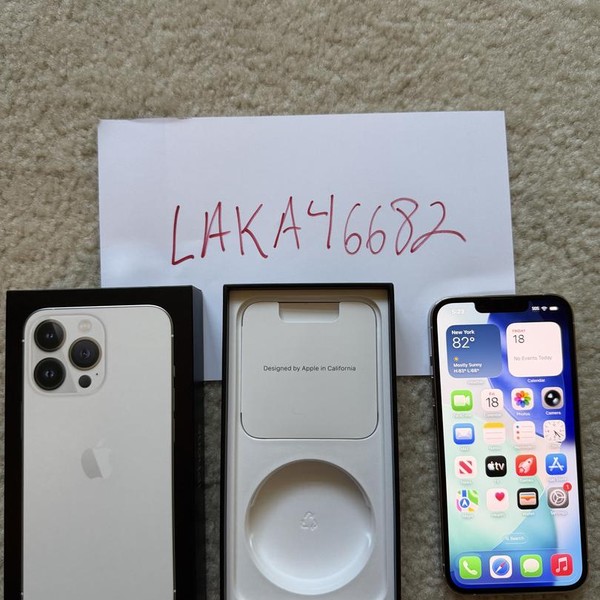 Apple iPhone 13 Pro - Verizon, 1 TB, Silver, A2483