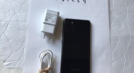 Good
													Samsung Galaxy S20 Plus 5G - Unlocked, Black, 128 GB, 12 GB, SM-G986U1, photo 2 of 10