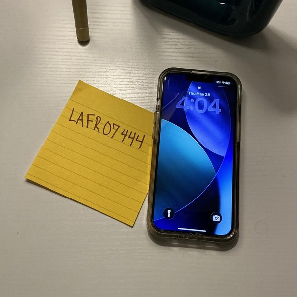 Apple iPhone 14 - Unlocked, 128 GB, Purple, A2649