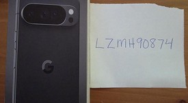 New
													Google Pixel 10 Pro XL - Unlocked, Obsidian, 256 GB, GUL82, photo 1 of 4