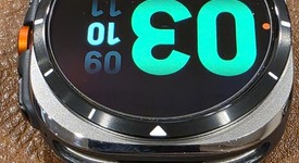 Mint
													Samsung Galaxy Watch Ultra (2025) - Unlocked, Titanium Gray, SM-L705, 47mm, photo 5 of 13