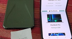 Good
													Samsung Galaxy Z Flip3 5G - Unlocked, Black, 256 GB, 8 GB, SM-F711U1, photo 5 of 8