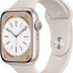 Fair Apple Watch Series 8 45mm - Starlight, A2771 - GPS, Aluminum