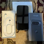 Mint Google Pixel 10 Pro - Unlocked, 128 GB, Obsidian, G4QUR