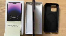 Mint
													Apple iPhone 14 Pro Max - Unlocked, Purple, 128 GB, A2651, photo 4 of 9