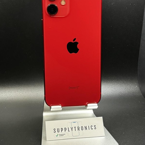 Apple iPhone 12 Mini - Unlocked, Red, 256 GB, A2176