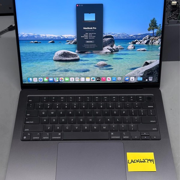 MacBook Pro 2024 - 14 inch - 1 TB, Space Black, 36 GB, Apple M4 Max 14-core