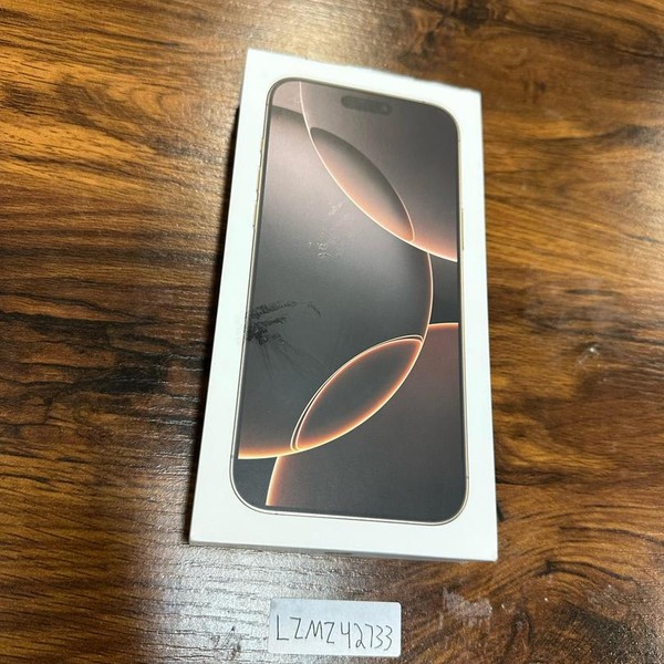 Apple iPhone 16 Pro Max - Unlocked, 256 GB, Desert, A3084