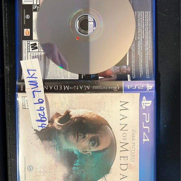 The Dark Pictures Anthology: Man of Medan for PlayStation 4