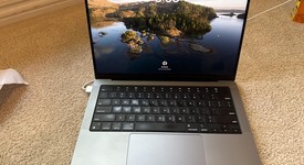 Good
													MacBook Pro 2021 - 14" - Apple M1 Max, Gray, 1 TB, 32 GB, photo 2 of 5