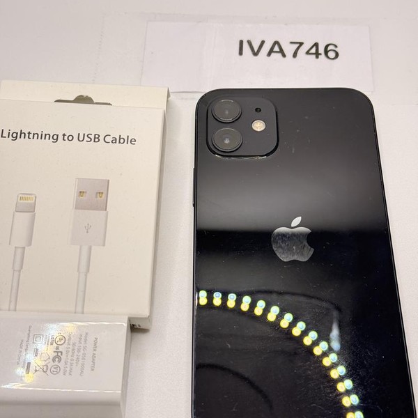 Apple iPhone 12 - Unlocked, 64 GB, Black, A2172