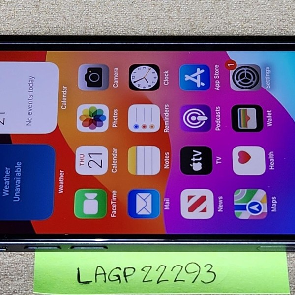 Apple iPhone 12 - Unlocked, 64 GB, Black, A2172
