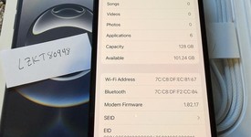 Mint
													Apple iPhone 16e - Unlocked, Black, 128 GB, A3212, photo 2 of 12