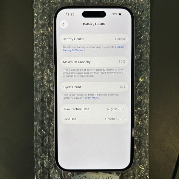 Apple iPhone 15 - Unlocked, 256 GB, Pink, A2846