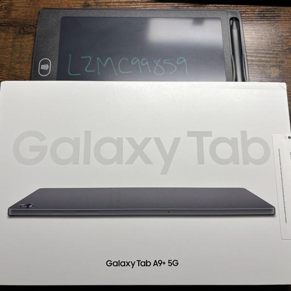 Samsung Galaxy Tab A9 Plus - Metro by T-Mobile, 64 GB, Graphite, 4 GB, SM-X218U, 5G