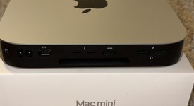 Mint
													Mac mini 2023 - Apple M2, 256 GB, 8 GB, 10 Gigabit Ethernet, photo 3 of 8