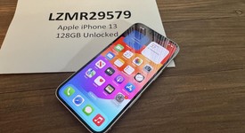 Good
													Apple iPhone 13 - Unlocked, Starlight, 128 GB, A2482, photo 1 of 5