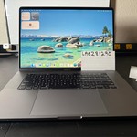 Fair MacBook Pro 2019 - 16 inch - 512 GB, Gray, 32 GB, Intel Core i9