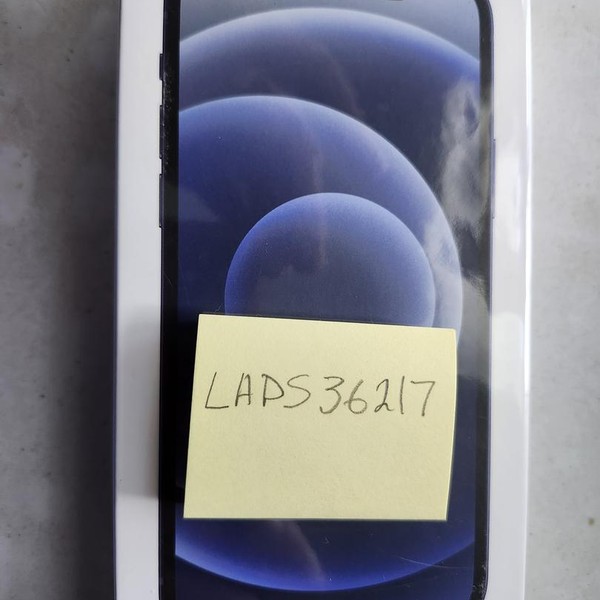 Apple iPhone 12 - Unlocked, 64 GB, Black, A2172