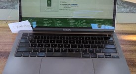 Good
													MacBook Pro 2020 - 13" - I5, Gray, 512 GB, 16 GB, photo 1 of 9