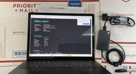 Good
													Microsoft Surface Laptop 3 - I5, Black, 256 GB, 8 GB, 13.5", photo 2 of 10