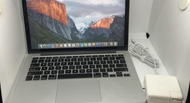 Good
													MacBook Pro 2015 (Retina) - 13" - Silver, 512 GB, 8 GB, photo 1 of 11