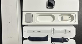 Fair
													Apple Watch Series 5 44mm - Silver, A2093 - GPS, Aluminum, photo 4 of 7