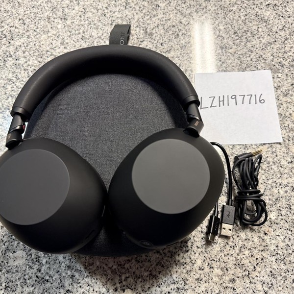 Sony WH-1000XM6 - Black