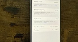 Good
													Apple iPhone 15 - Unlocked, Green, 128 GB, A2846, photo 2 of 9