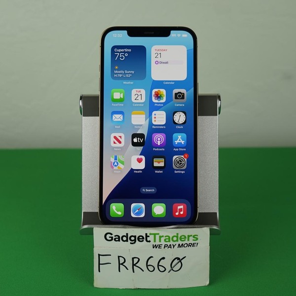 Apple iPhone 12 Pro Max - Unlocked, 128 GB, Gold, A2342