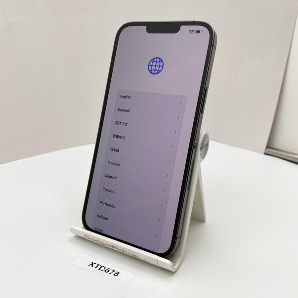 Apple iPhone 13 Pro Max - Unlocked, 256 GB, Graphite, A2484