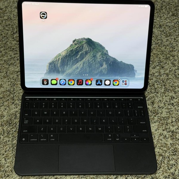 Apple iPad Pro 11 inch (M5) 2025 - Wi-Fi, 256 GB, Space Black, Apple M5 9-Core, A3357, Standard Glass