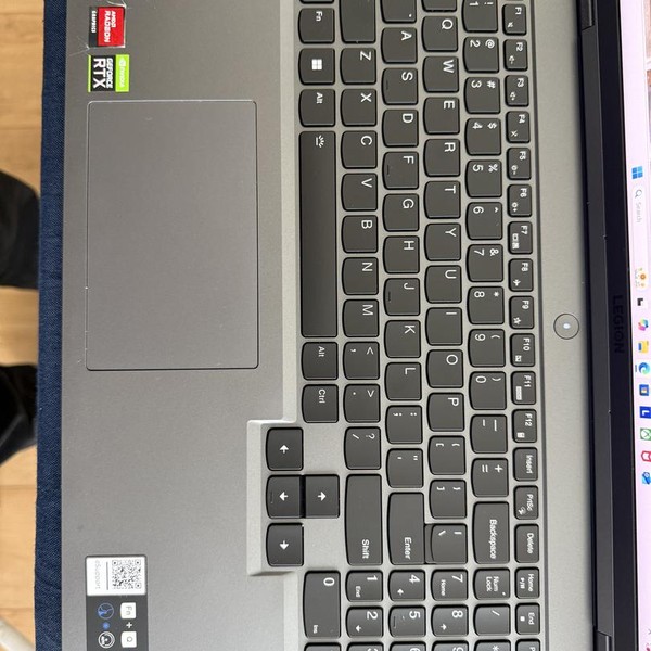 Lenovo Legion Pro 5 16 inch - Ryzen 7, Gray, 1 TB, 32 GB, QHD