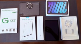Good
													Apple iPad Mini 6th Gen - T-Mobile, Gray, 256 GB, A2568, photo 2 of 7