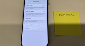 Good
													Apple iPhone 16 Pro - Unlocked Non-US, Black, 128 GB, A3293, photo 3 of 11