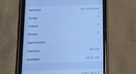 Good
													Apple iPhone 6 Plus - Unlocked, Gray, 64 GB, A1522, photo 3 of 8