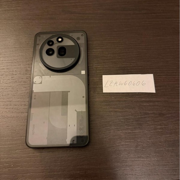 Nothing Phone 3a Pro - Unlocked, Black, 256 GB, 12 GB