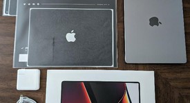 Good
													MacBook Pro 2021 - 14" - Apple M1 Pro 8-core, Gray, 512 GB, 16 GB, photo 1 of 11