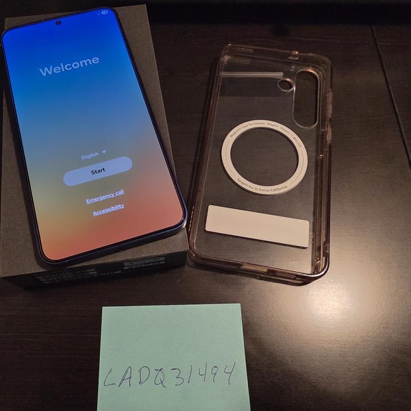 Samsung Galaxy S25 Plus - T-Mobile, 256 GB, Navy Blue, 12 GB, SM-S936U