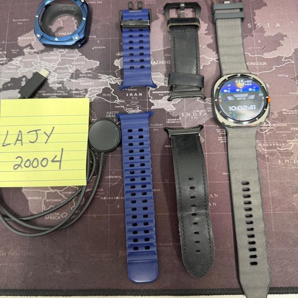 Samsung Galaxy Watch Ultra - Verizon, Silver, SM-L705U, 47mm