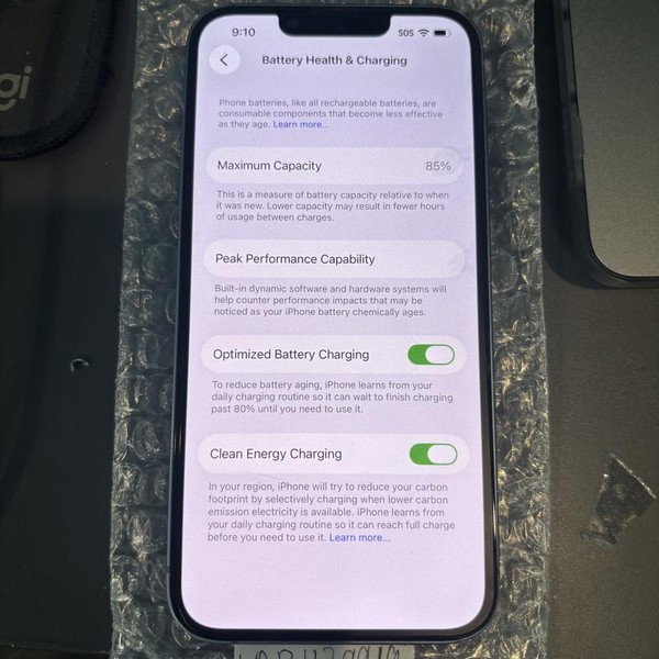 Apple iPhone 14 - Unlocked, 256 GB, Blue, A2649